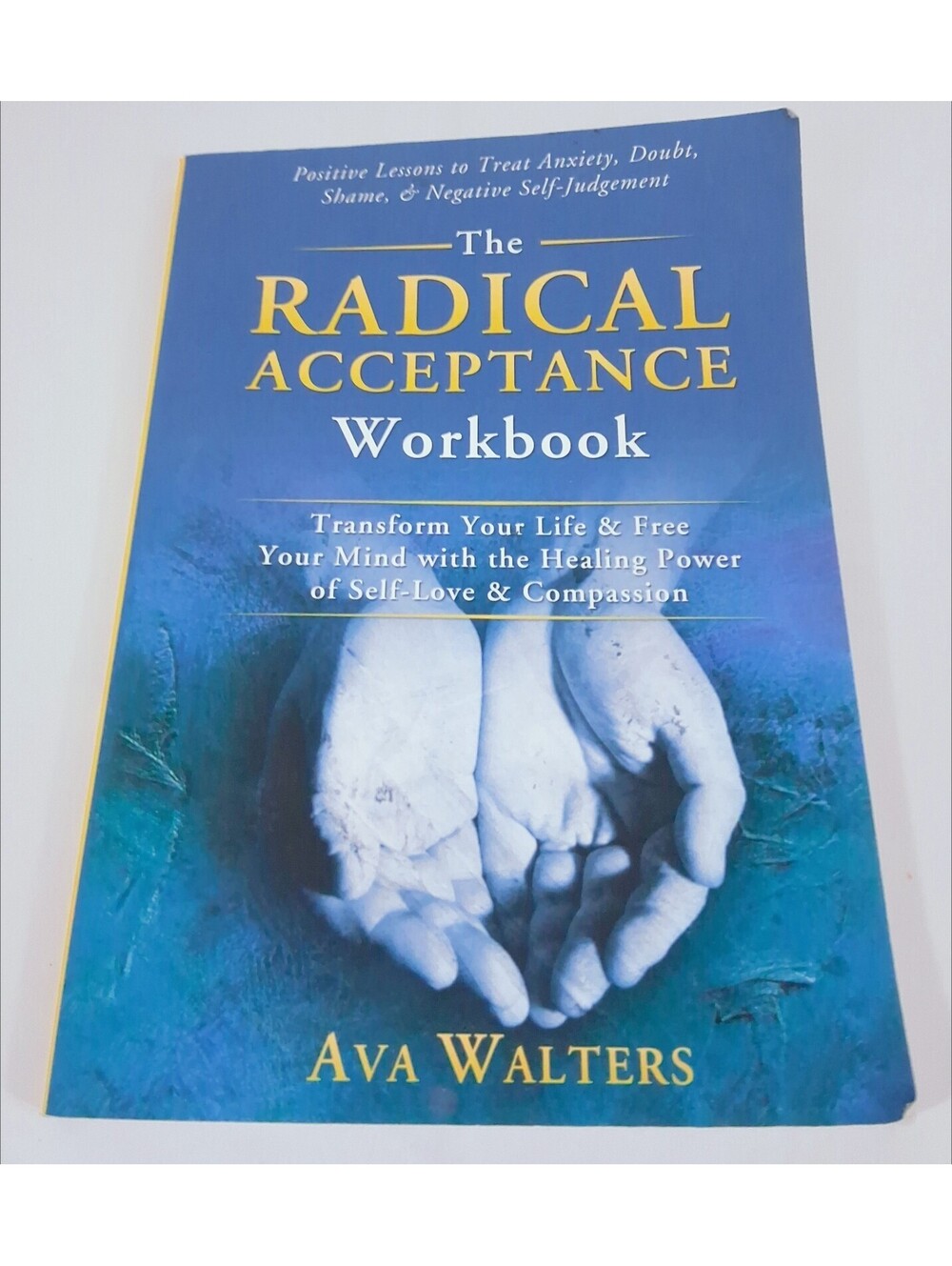 The RADICAL Acceptance WORKBOOK Transform Your Life & Your Mind PB Ava WALTERS
